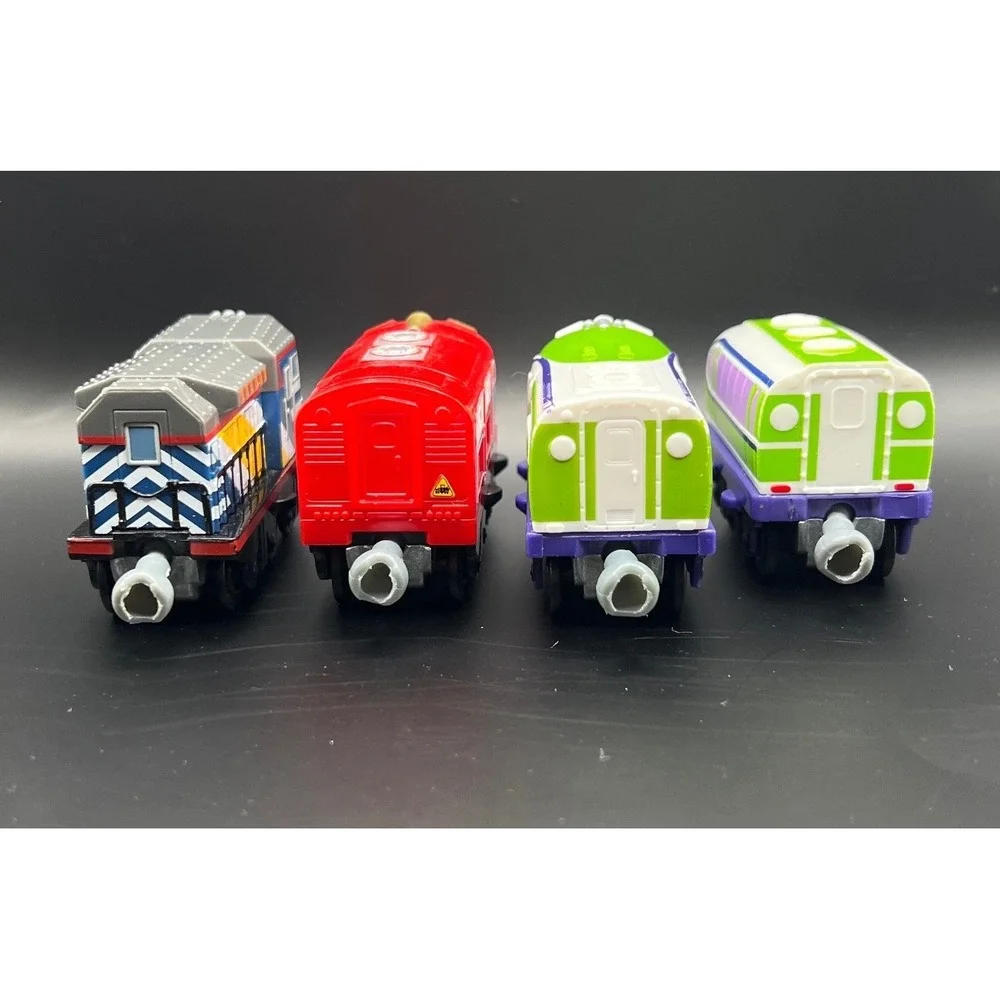 Chuggington Diecast Train Lot Zack Wilson Koko Passenger Car Tomy Learning Curve